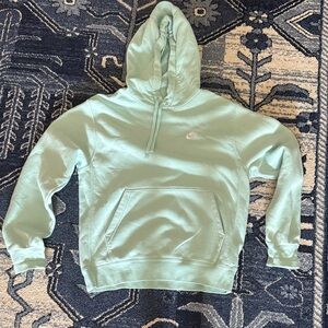 Nike Light Mint Green Pullover Hoodie